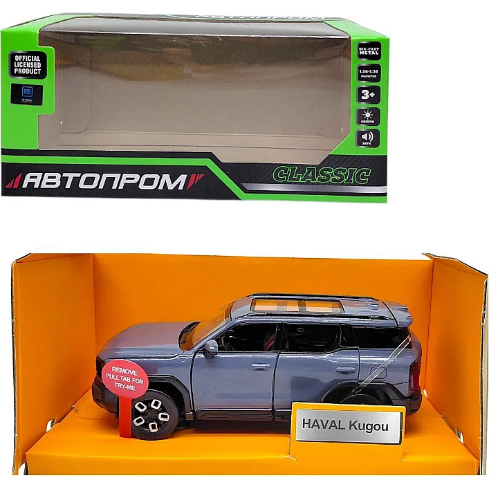 МАШИНА АВТОПРОМ (металева) 1:32 Havel Kugo