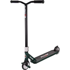 Самокат трюковый 2-х колёсный TR21008 (RL7T) Extreme Motion PULSE, PU 120 мм, цельный алюминий Зеленый