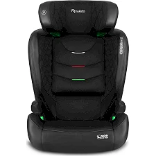 Автокрісло Nukido Louis Soft ISOFIX 15-36 кг, чорне