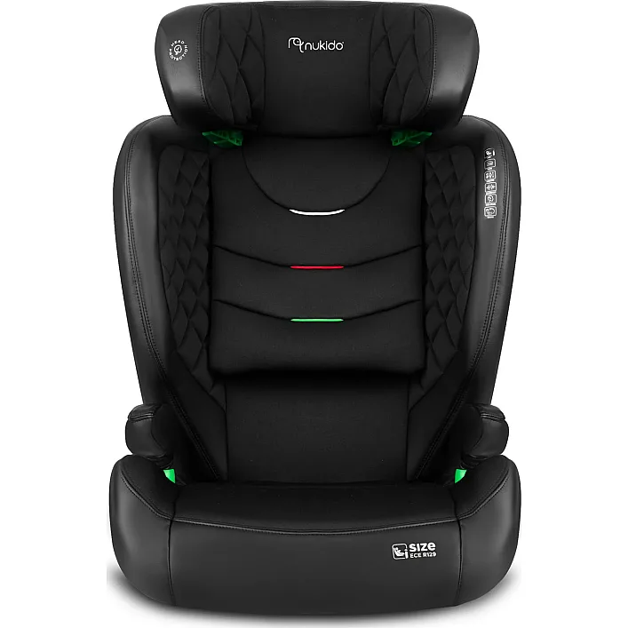 Автокрісло Nukido Louis Soft ISOFIX 15-36 кг, чорне