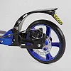Самокат алюминиевый Best Scooter BS-72725 (4) "Factor", ручной дисковый тормоз, диаметр PU колес - 200мм, 2 амортизатора, подстаканник, в коробке