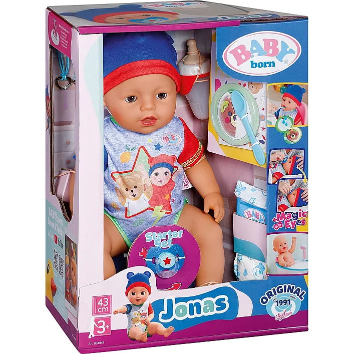Кукла Baby Born – Джонас