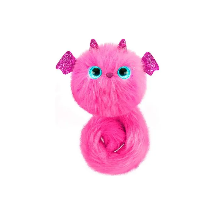 Игровой набор с интерактивной дракошей POMSIES S2 ЗОИ (свет, звук) 01958-Dz (Мяк1958)