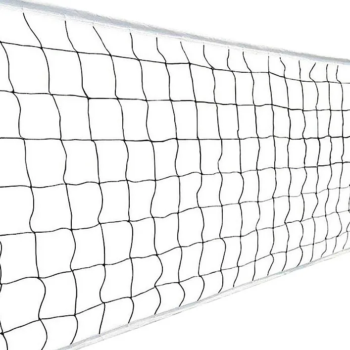 Сетка волейбольная с тросом Volleyball Net NE-V-NET1