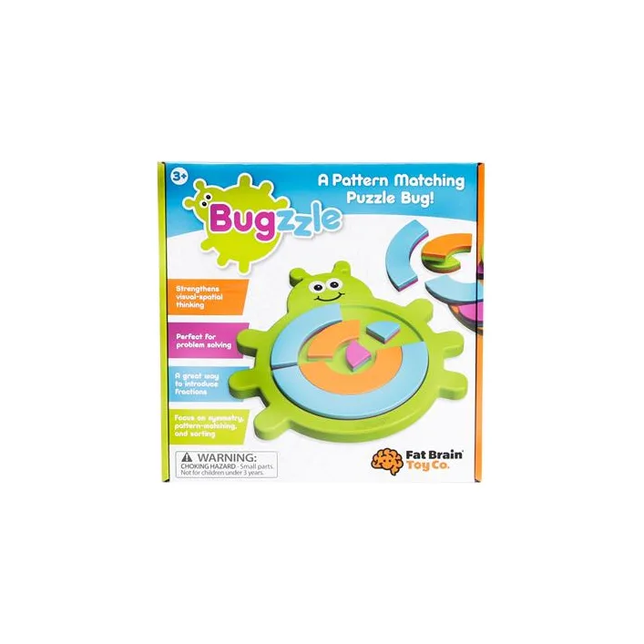Пазл Fat Brain Toys Bugzzle Собери жука (F209ML)