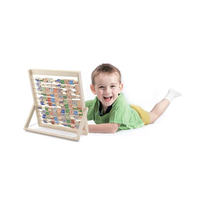 Дерев'яна гра Viga Toys Вивчаємо множення (50036)