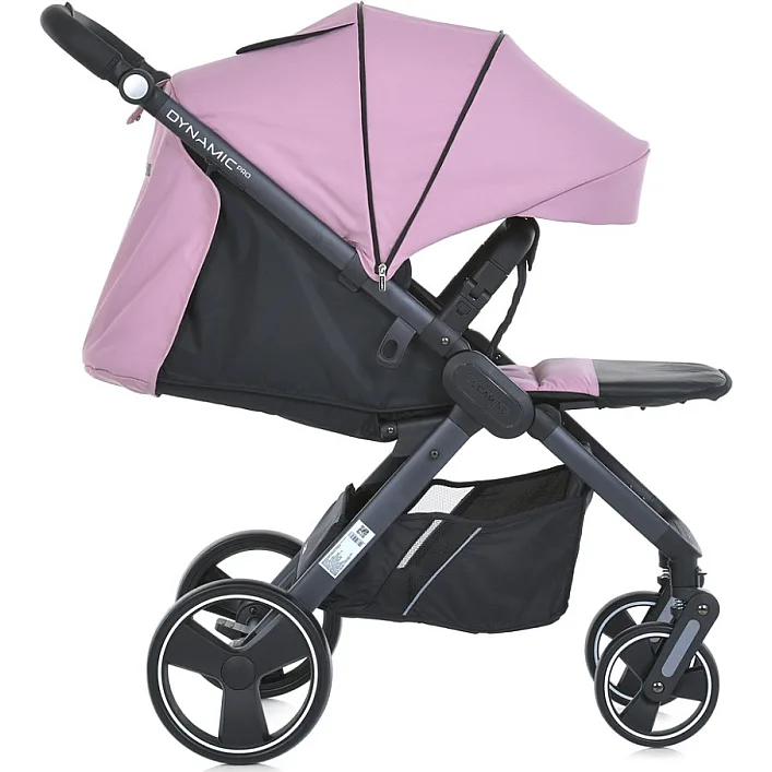 Коляска детская прогулочная DYNAMIC PRO ME 1053-3 Mauve Pink