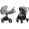 Коляска універсальна CARRELLO Epica CRL-8510/1 (2in1) Silver Grey (Вел8818)