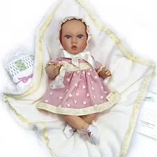 Лялька маленька Сюзетт Reborn, 40см, Nines d`Onil (02480)