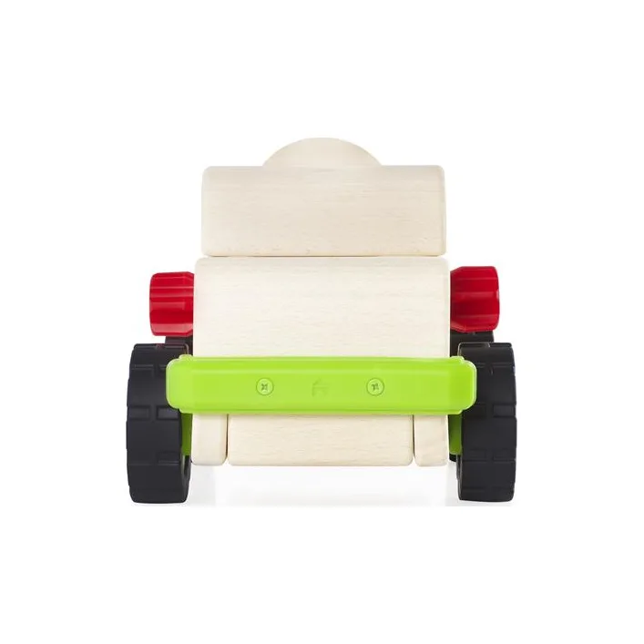 Большая машинка Guidecraft Block Science Trucks Бетоновоз деревянный 38 см (G7530)