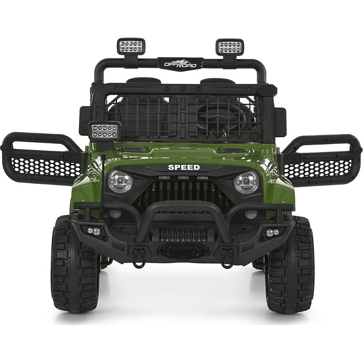 Дитячий електромобіль Джип M 6270EBLR-10(24V) до 20 кг