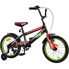Велосипед FLASH 16' T-21649 green+red (Вел1649)