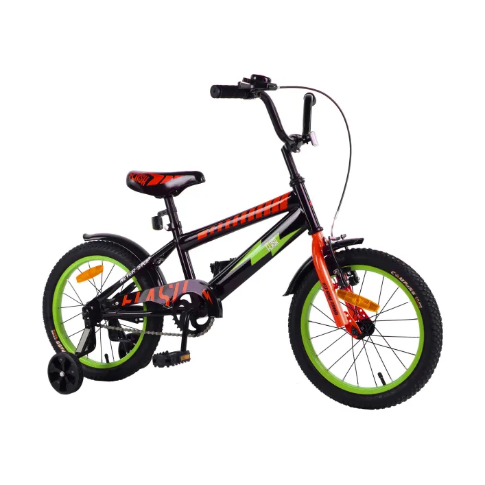 Велосипед FLASH 16' T-21649 green+red (Вел1649)