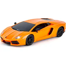 Автомобиль на радиоуправлении LAMBORGHINI AVENTADOR LP 700-4 KS DRIVE 124GLBO светятся фары