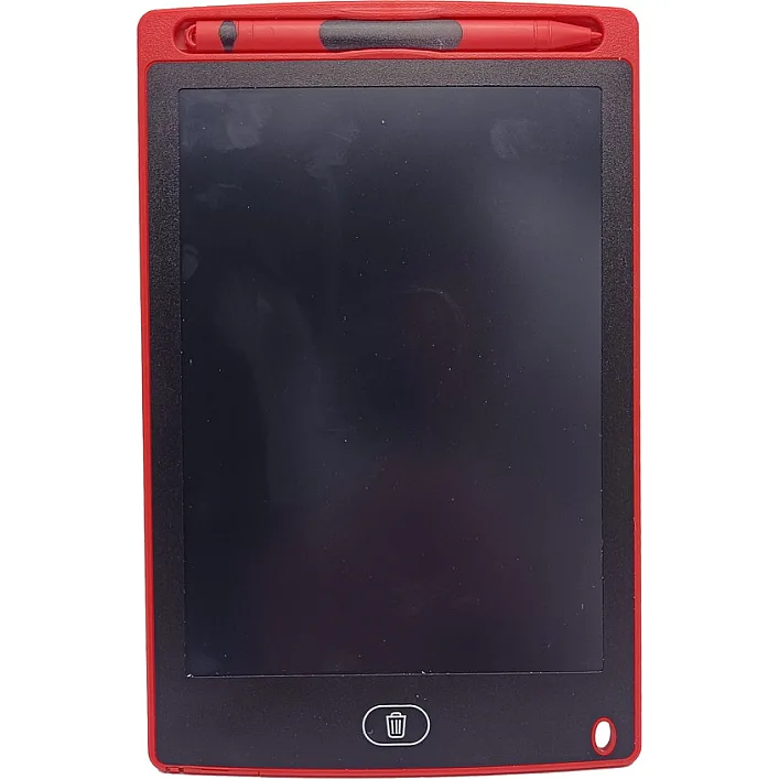 Детский игровой планшет для рисования LCD экран "Unicorn" ZB-99 Red