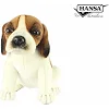Мягкая игрушка Бигль, сидящая длина 30см, Hansa (85496)