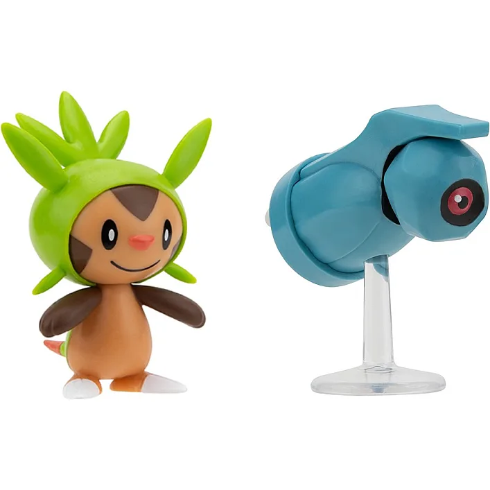 Набор игровых фигурок Pokemon W16 - Чеспин и Белдум