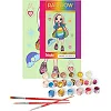Картина по номерах "Rainbow High Amaya Raine" 30х40 см