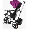 Велосипед 6390 &ndash; 17-502 BestTrike "Oscar" (1) ПОВОРОТНОЕ СИДЕНИЕ, РУЛЬ СОСТАВЛЯЕТСЯ, КОЛЕСА С ПРОГУЛИТЕЛЬНЫМ PU, КОРЗИНА, ТЕЛЕСКОПИЧЕСКАЯ РУЧКА