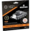 Коллекционная модель-конструктор Metal Time World of Tanks танк T67 (MT066)