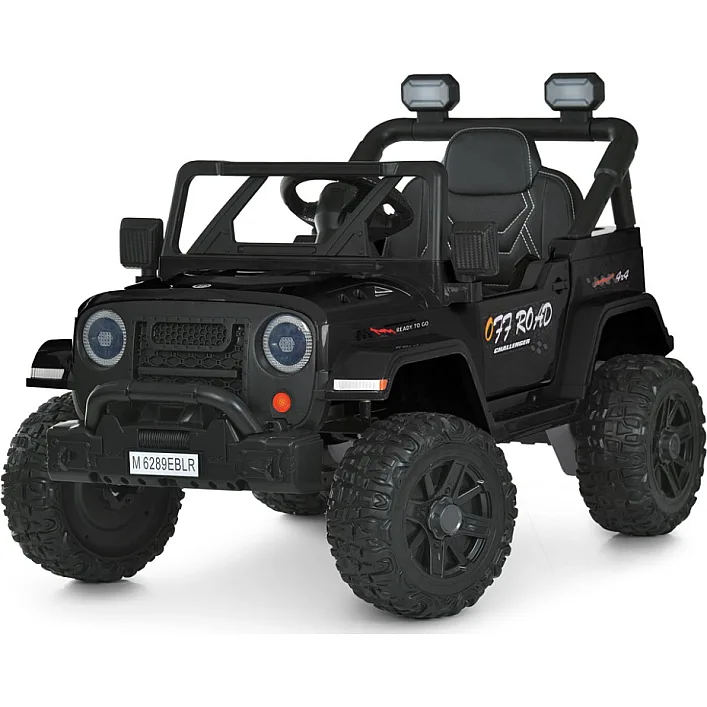 Дитячий електромобіль Джип M 6289EBLR-2 до 30 кг