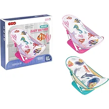 Горка для купания 68163/68164 складная 2 цвета кор.36*7,5*33 см (Нем4291)