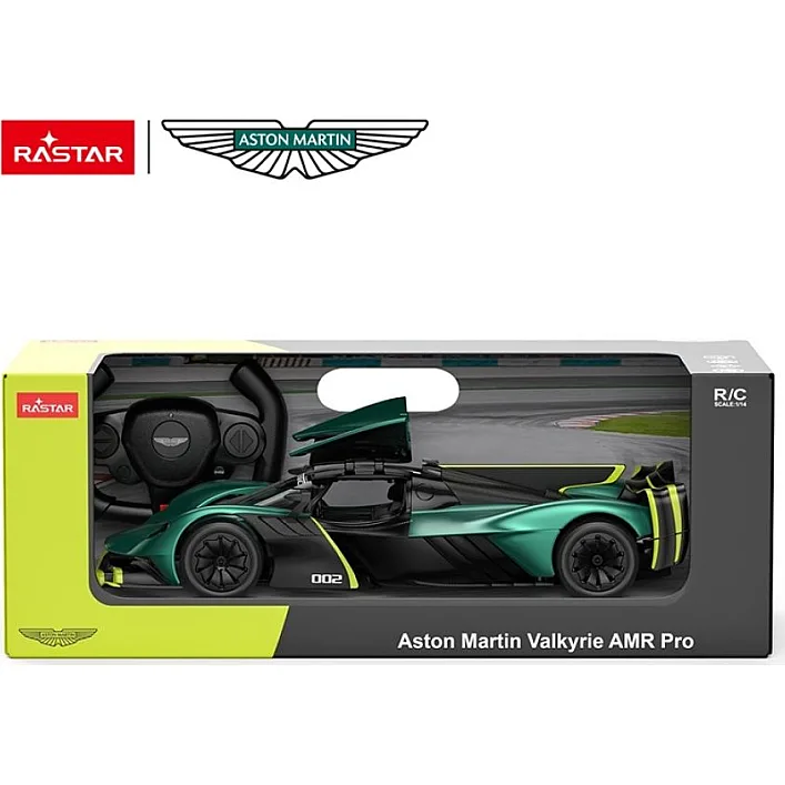 Игрушечная автомодель на радиоуправлении Aston Martin Valkyrie 1:14, Rastar (23872)