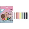 Карандаши цветные Yes 24 цветов Pusheen. Stormy and Pip 290741 (КНЦ5056)