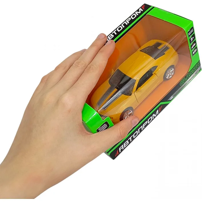 АВТОПРОМ Chevrolet Camaro SS (ЖОВТА)