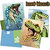 Наклейки Dino World Твоя картинка, Depesche (08750)