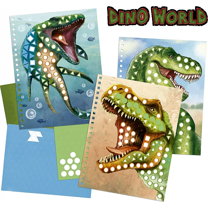 Наклейки Dino World Твоя картинка, Depesche (08750)