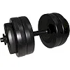 Гантель наборная композитная в пластиковой оболочке Rock pro 13 кг NE-PL-G-013