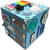 Розвиваюча іграшка Бізікуб TG200143, 30х30х30 см