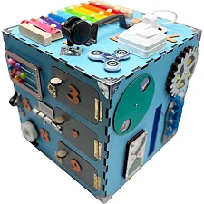 Развивающая игрушка Бизикуб TG200143, 30х30х30 см