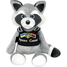 Мягкая игрушка Енот "Патриот", Tigres (Мяг3274)
