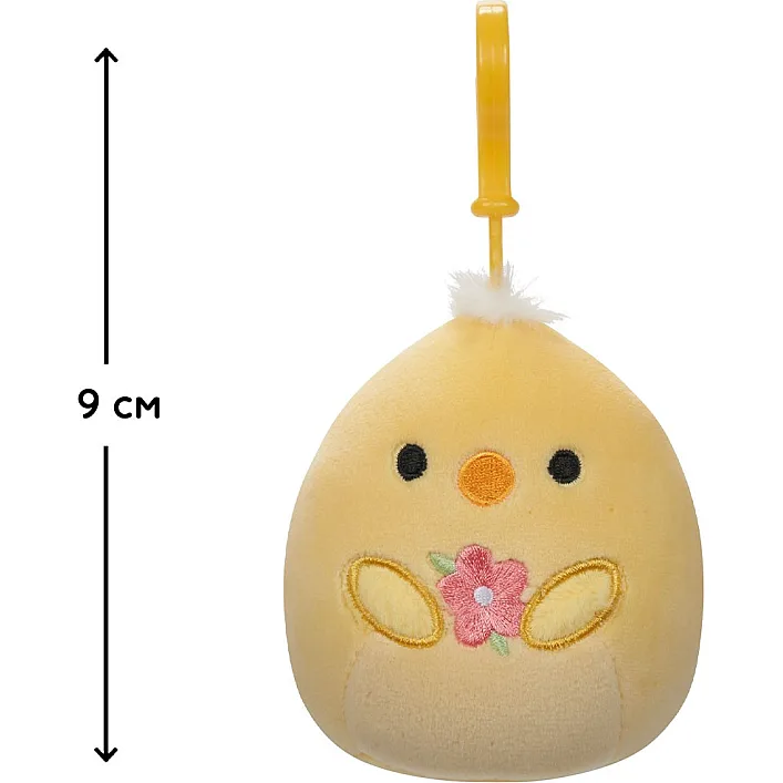 М'яка іграшка на кліпсі SQUISHMALLOWS - ПТАШЕНЯ ТРІСТОН (9 cm)