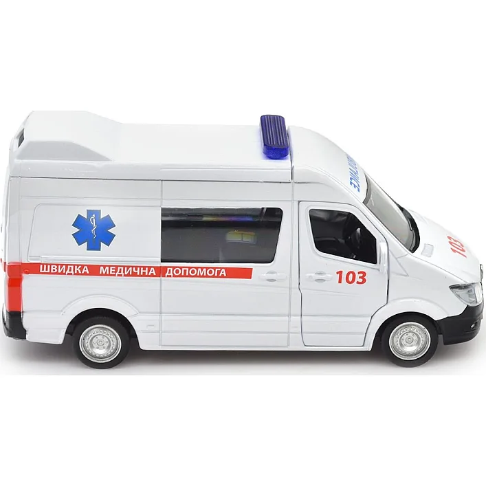 Автомодель - Mercedes Benz Sprinter Скорая помощь