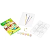 Деревянный пазл-раскраска "Собачка" А5 Puz-22940 PuzzleOK (Дер9880)