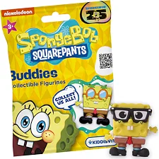 Фігурка-сюрприз COOL THINGS серії "Buddies 3D" - ГУБКА БОБ
