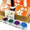 Набор для био-тату "Лето 2.0 - глиттер" set-summer-v2-glitter