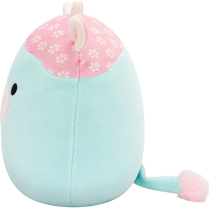 М'яка іграшка SQUISHMALLOWS - М'ЯТНА ПАСТЕЛЬНА КОРІВКА (19 cm)