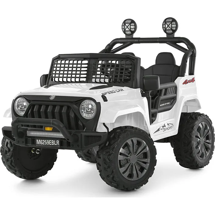 Дитячий електромобіль Джип M 6259EBLR-1(24V) до 50 кг