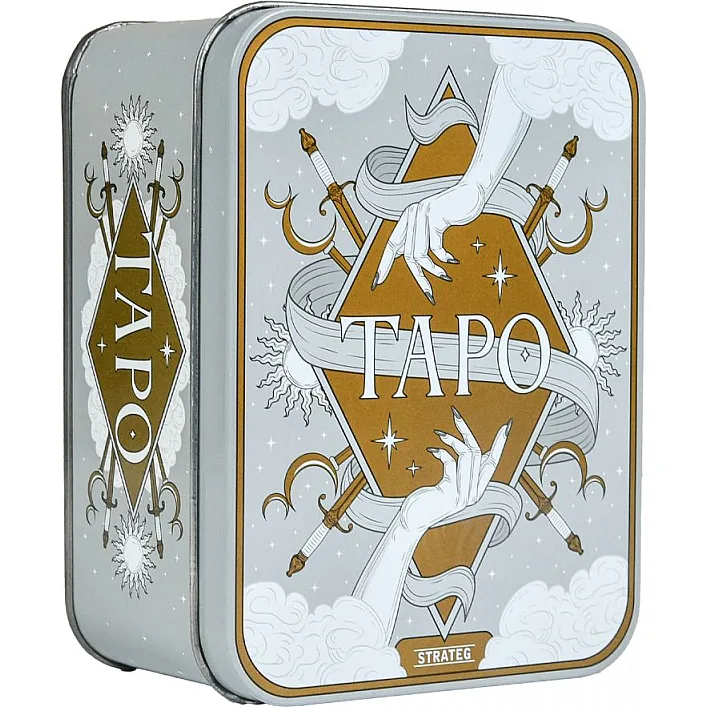 Гадальные карты "Таро", в металлической коробке