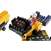Конструктор "Block&Steps: Мегастроитель" + ходилка и мемори игра 3в1, 125дет. QB300-204 qbee (Кон3284)