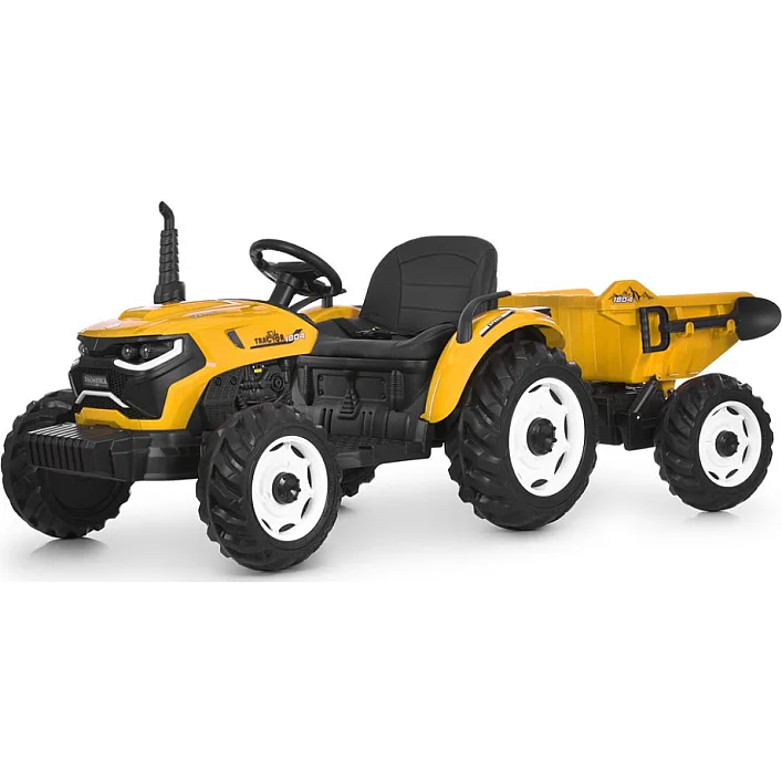 Дитячий електромобіль Трактор M 6260EBLR-6 (24V) до 30 кг
