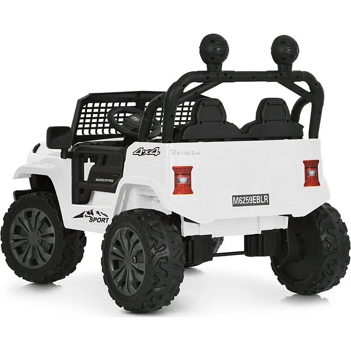 Дитячий електромобіль Джип M 6259EBLR-1(24V) до 50 кг