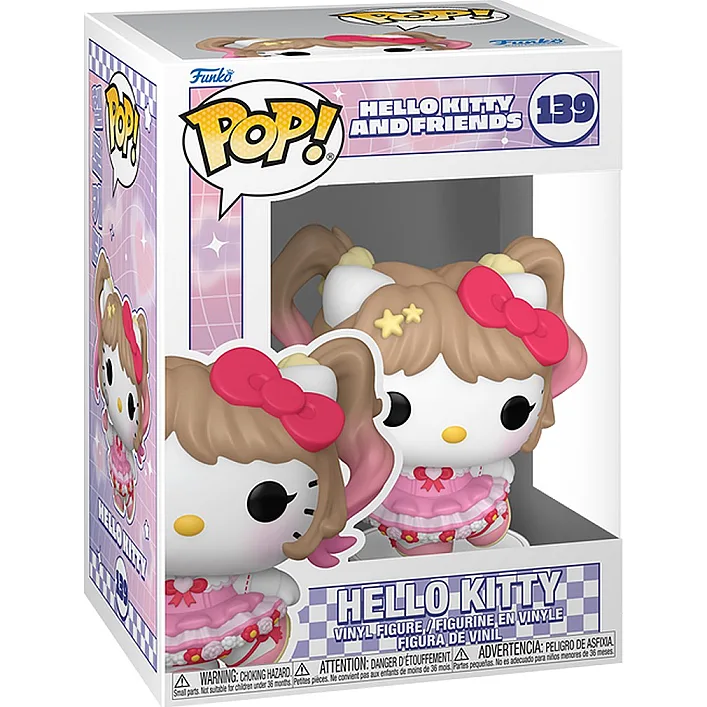 Ігрова фігурка FUNKO POP! серії "Hello Kitty" - ХЕЛОУ КІТТІ (K-POP)