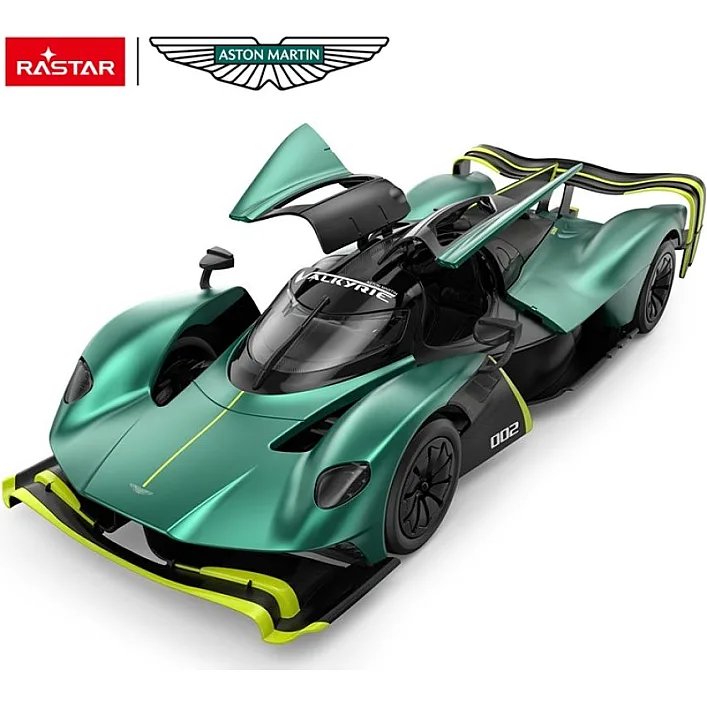 Игрушечная автомодель на радиоуправлении Aston Martin Valkyrie 1:14, Rastar (23872)