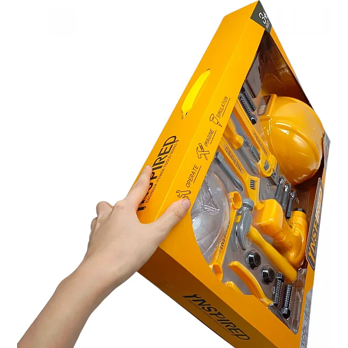 Набір інструментів з каскою батар.кор.51*7,5*33,5