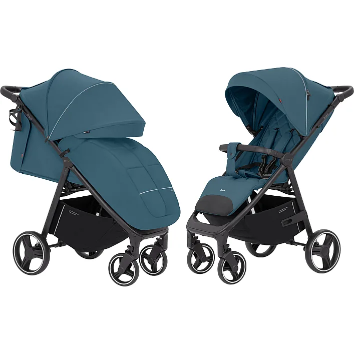 Дитяча коляска прогулянкова CARRELLO Bravo (CRL-8512 Ice Blue) складна